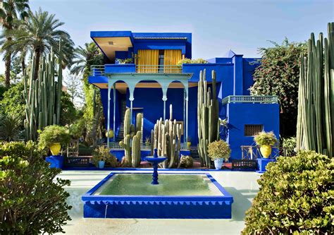 yves saint laurent marrakech foto's|yves saint laurent jardin majorelle.